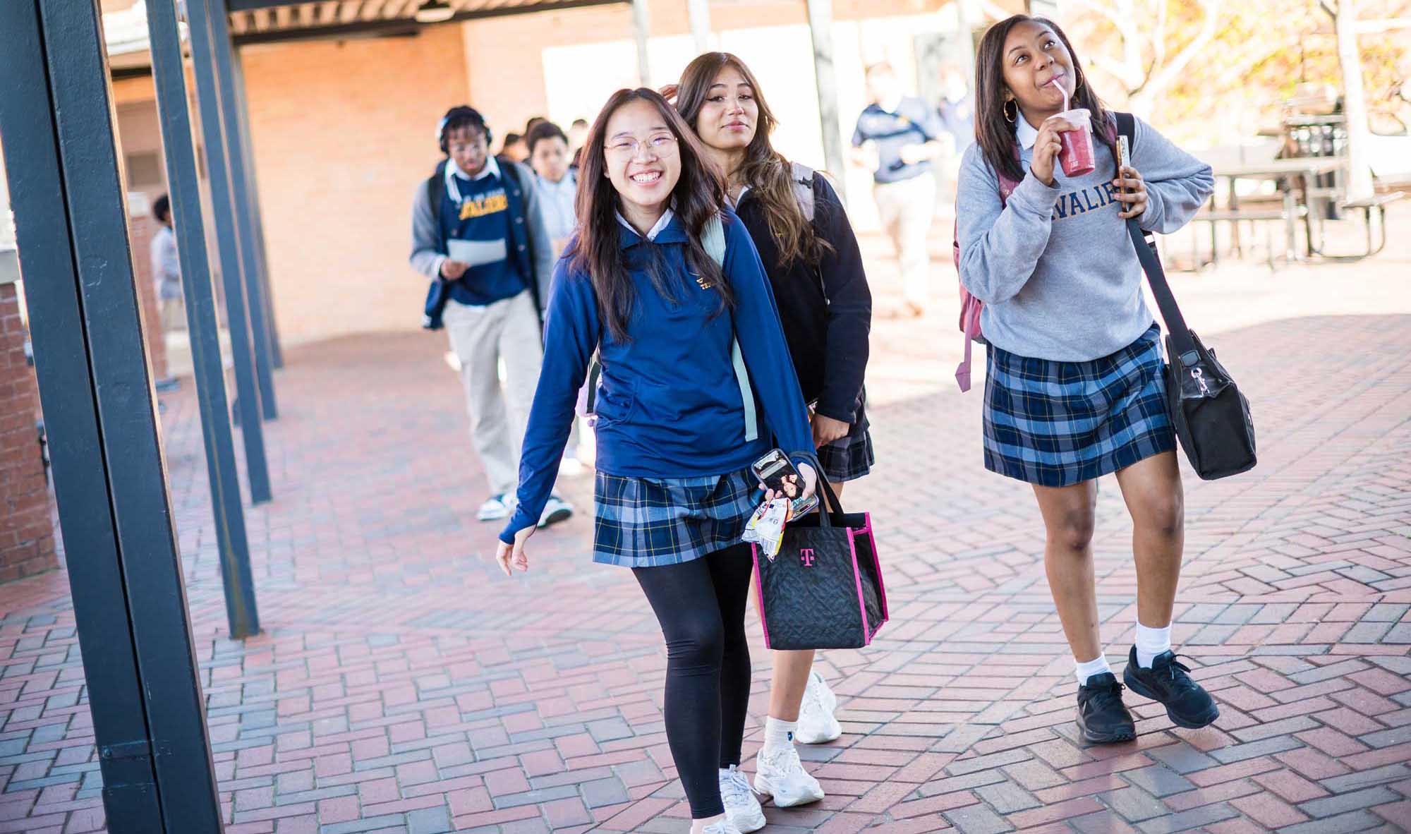 leaving a legacy with Mount de Sales Academy